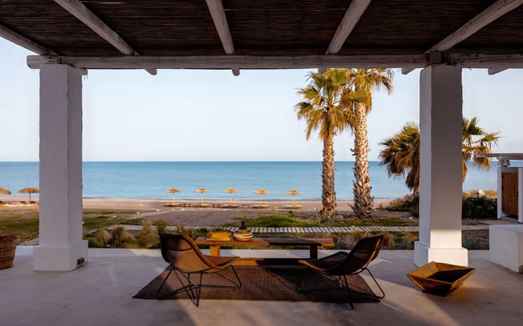 Medieval Villa with traditional Rhodes architecture in the Old Town